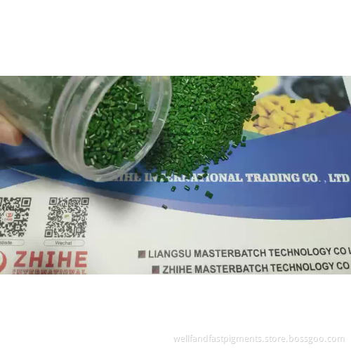 Degradable plastics raw material Color masterbatch